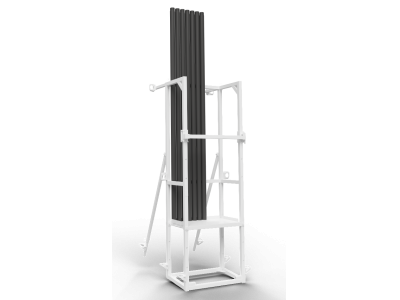 5033900; Adjustable Rod Rack