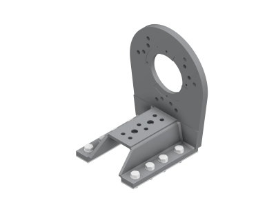 5010017; Bracket Mounting Assembly; Rod Holder; WLP; 700S