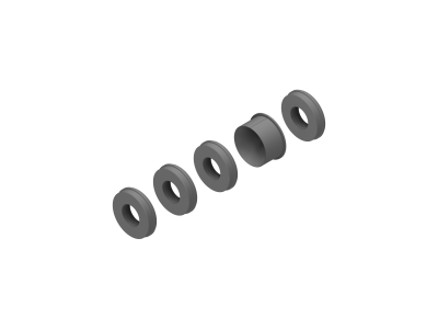 Consumables; Guide Bush; WLH Chuck-WLH Rod Holder