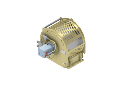 5007817; Hoist Assembly; Wireline