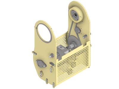 5007818; Kit Spooling Device W L Hoist