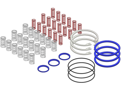 5004100; Kit Spare Parts Cylinder Assembly 3 Off