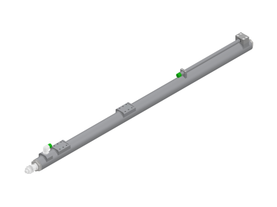 5033211; Cylinder Hydraulic; 3.0 ID; 1800 STR