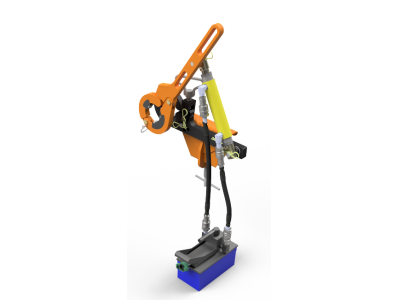 5014594; HYDRAGRIP WRENCH; PNEUMATIC OPERATED